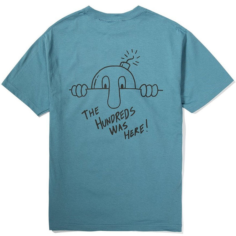 The Hundreds Here To Stay Tee (Slate)