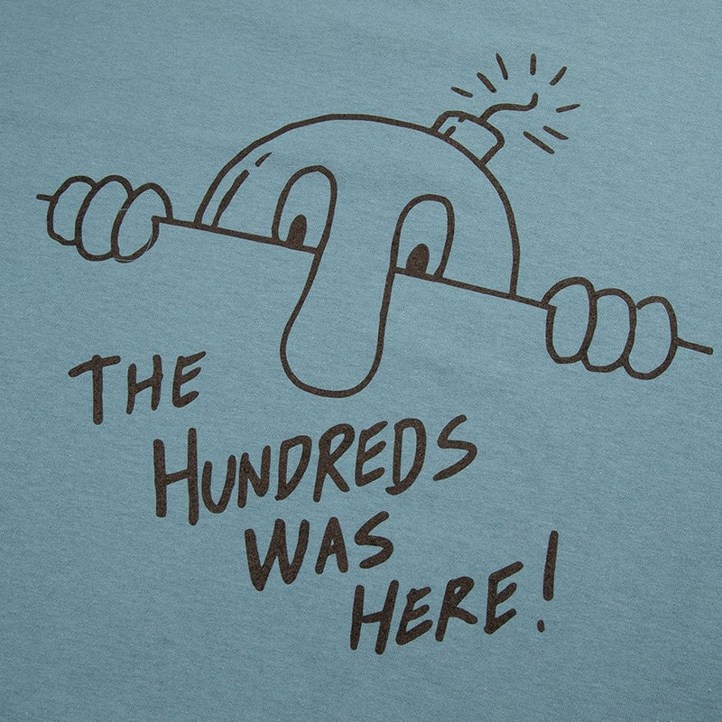The Hundreds Here To Stay Tee (Slate)