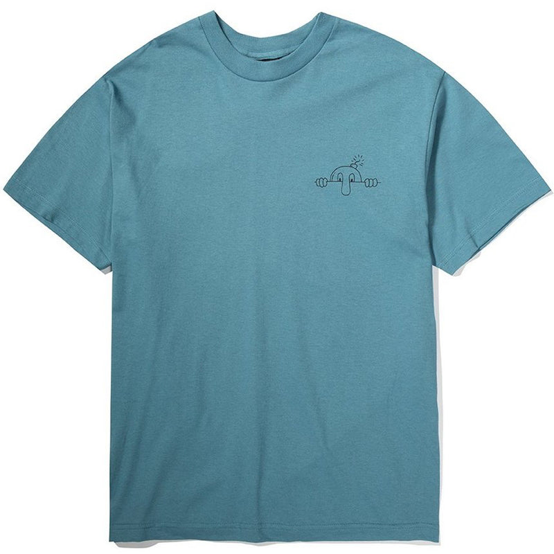 The Hundreds Here To Stay Tee (Slate)