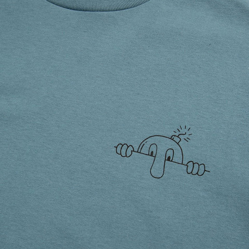 The Hundreds Here To Stay Tee (Slate)