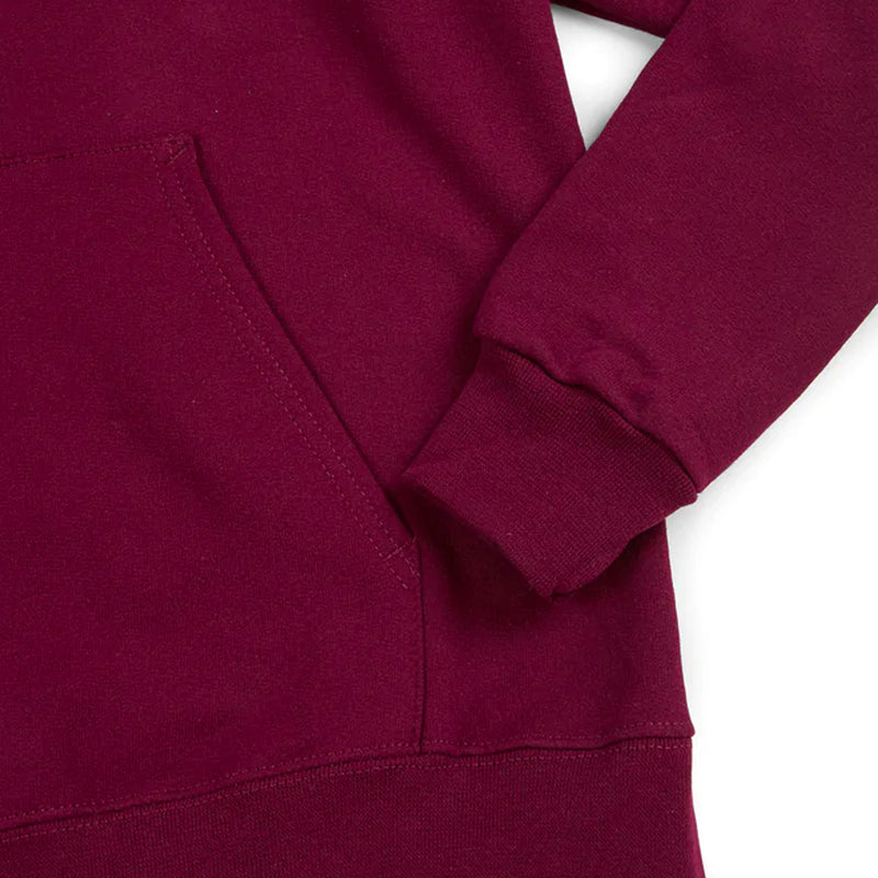 Thrasher hieroglyphic maroon hoodie Clearance