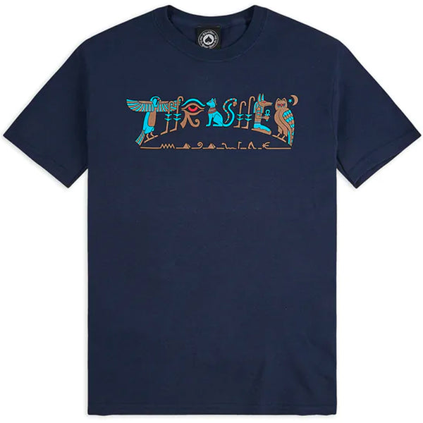 Hieroglyphic Tee (Navy)