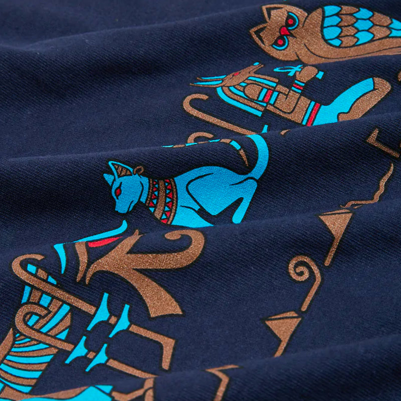 Hieroglyphic Tee (Navy)