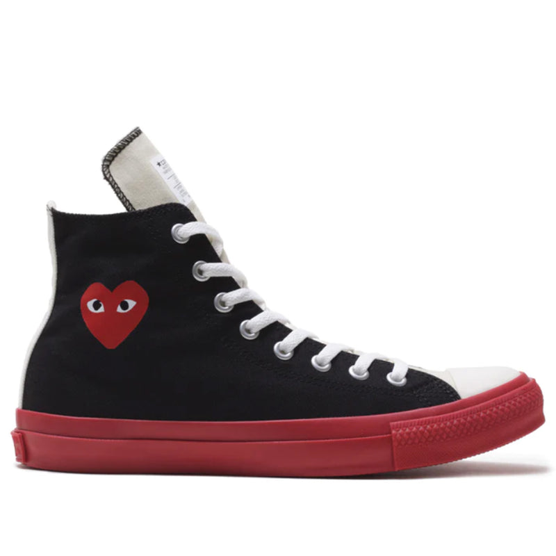 PLAY COMME DES GARÇONS Converse Chuck Taylor High (Black) US