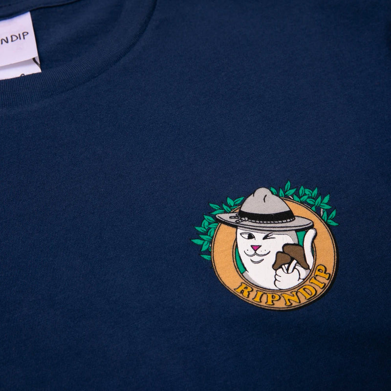 RIPNDIP Hiker Nerm L/S (Navy)