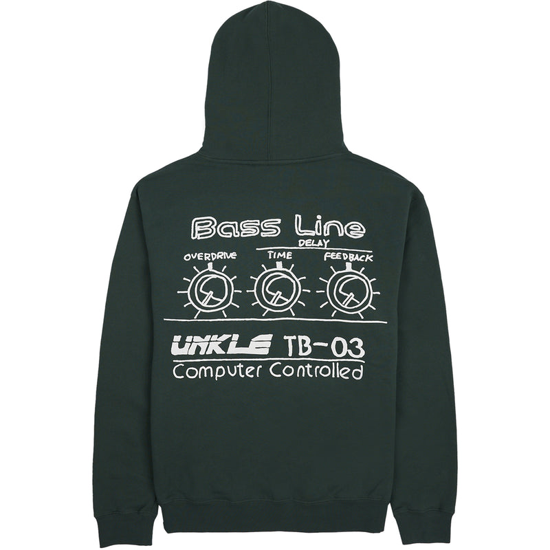 PLEASURES X UNKLE X ROLAND TB-03 HOODIE