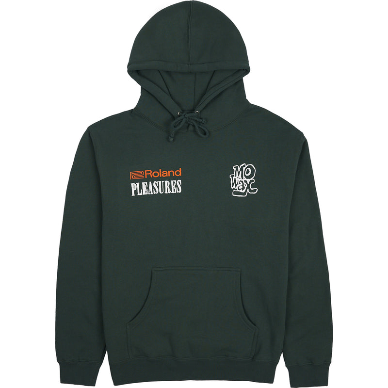 PLEASURES X UNKLE X ROLAND TB-03 HOODIE