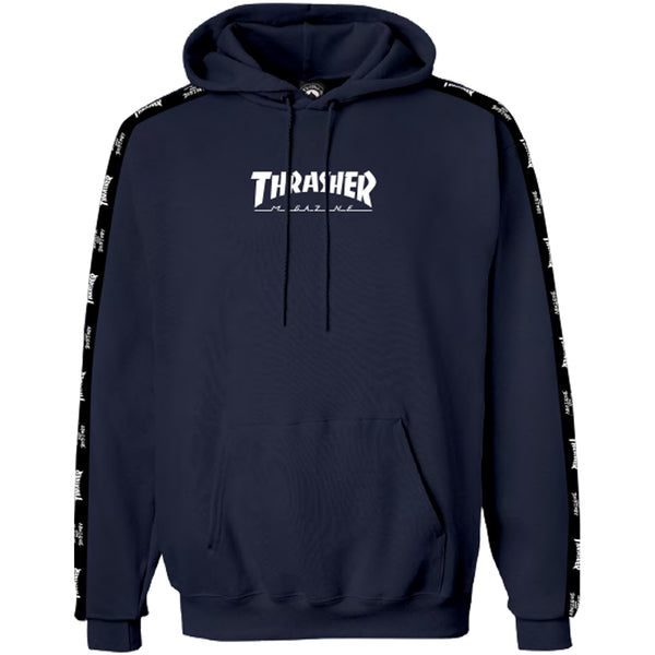 Thrasher Hometown Track Hoodie (Navy) – Capsul