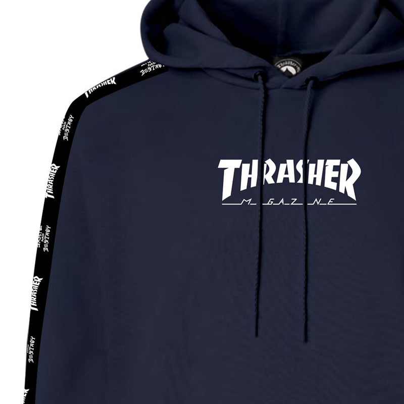 Thrasher Hometown Track Hoodie (Navy)