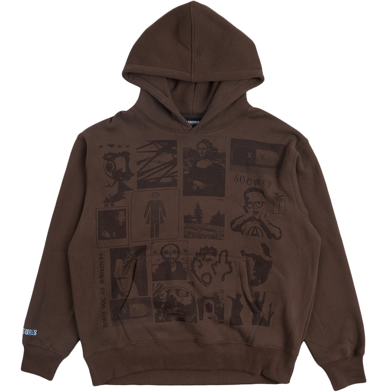 CHOICES HOODIE (Brown)