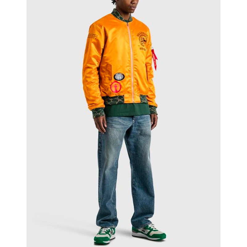 BB Rucksack Jacket (Orange)