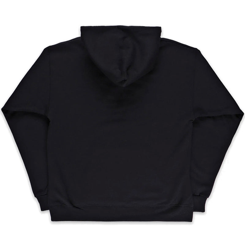 Flame Logo Hoodie (Black/Blue)