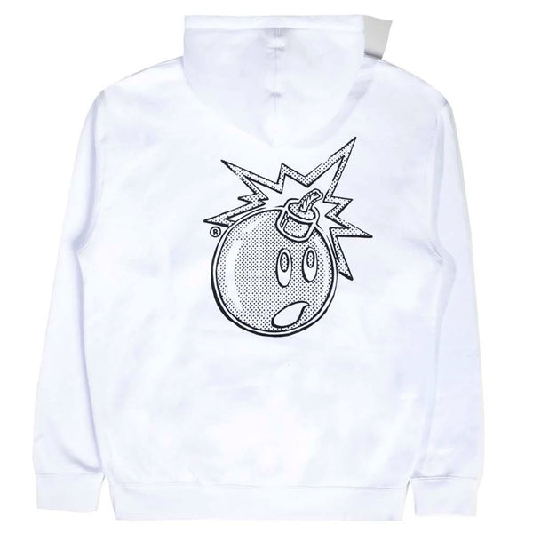 Vides Adam Bomb Hoodie (White)