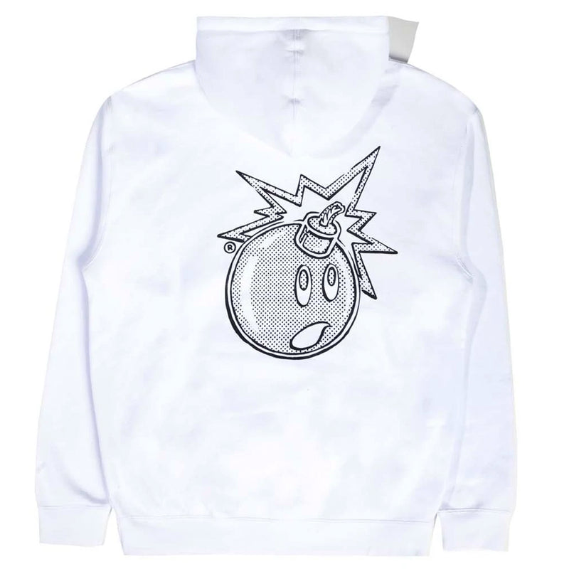 Vides Adam Bomb Hoodie (White)