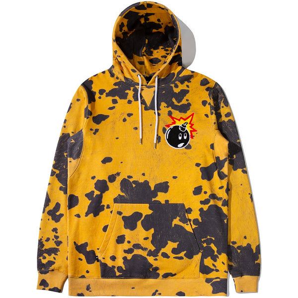 Switchback Pullover Hoodie (Yellow)