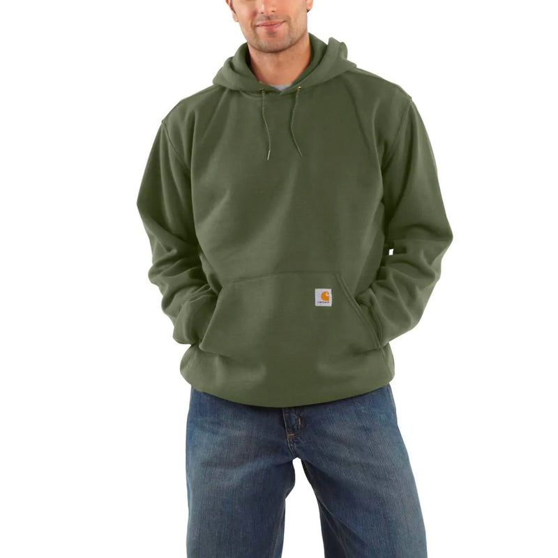 Carhartt Midweight Hoodie (Moss)