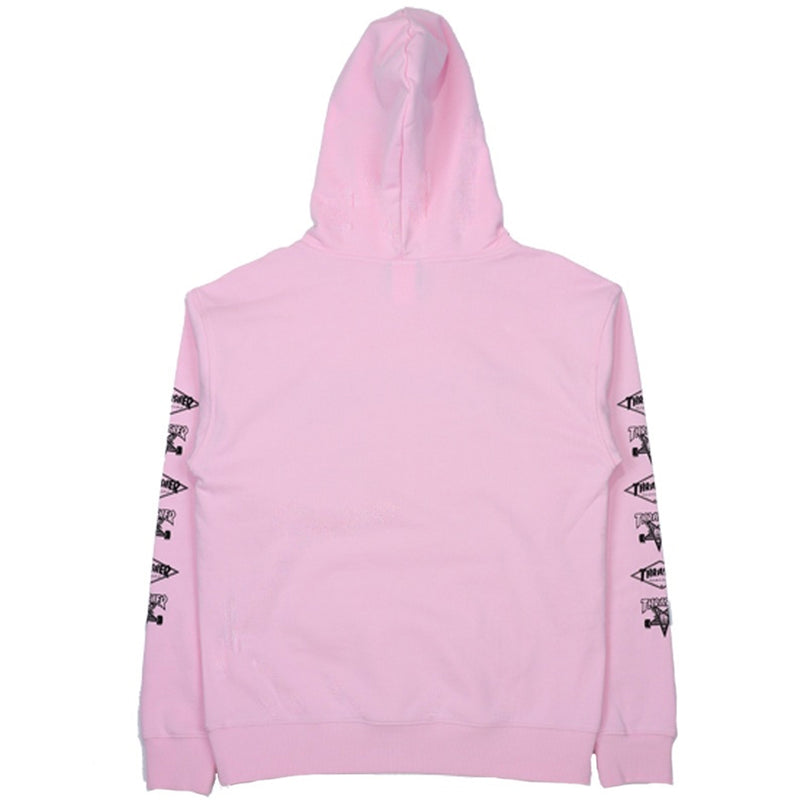 Hometown Multi Sleeve Hoodie (Pink)