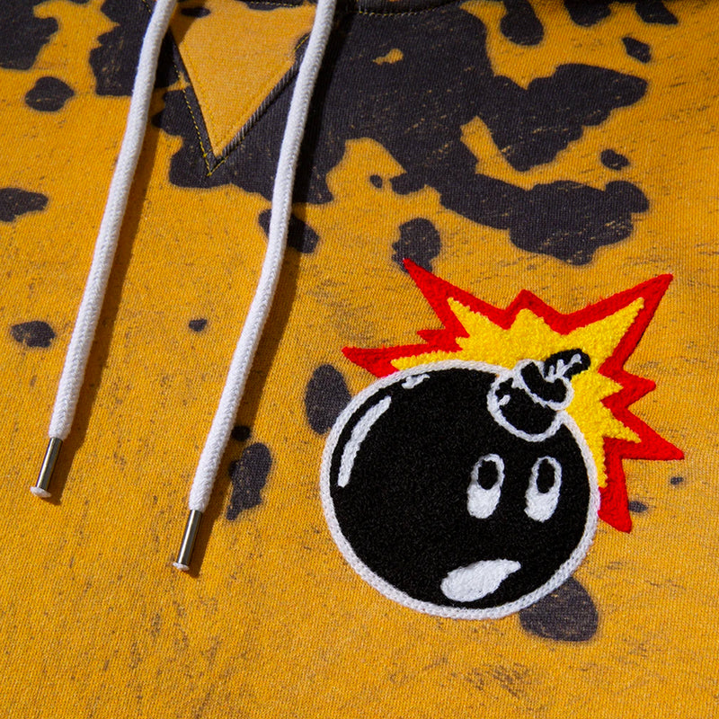 Switchback Pullover Hoodie (Yellow) – Capsul - Main Image