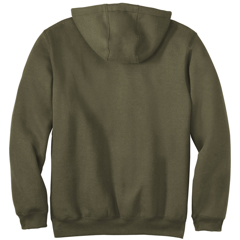 Carhartt Midweight Hoodie (Moss)