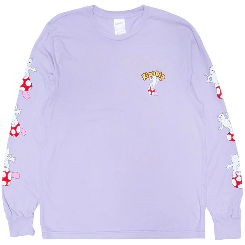 Lucid Vacation LS Tee