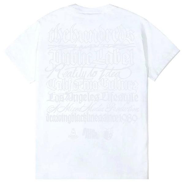 Vides 18 Tee (White)