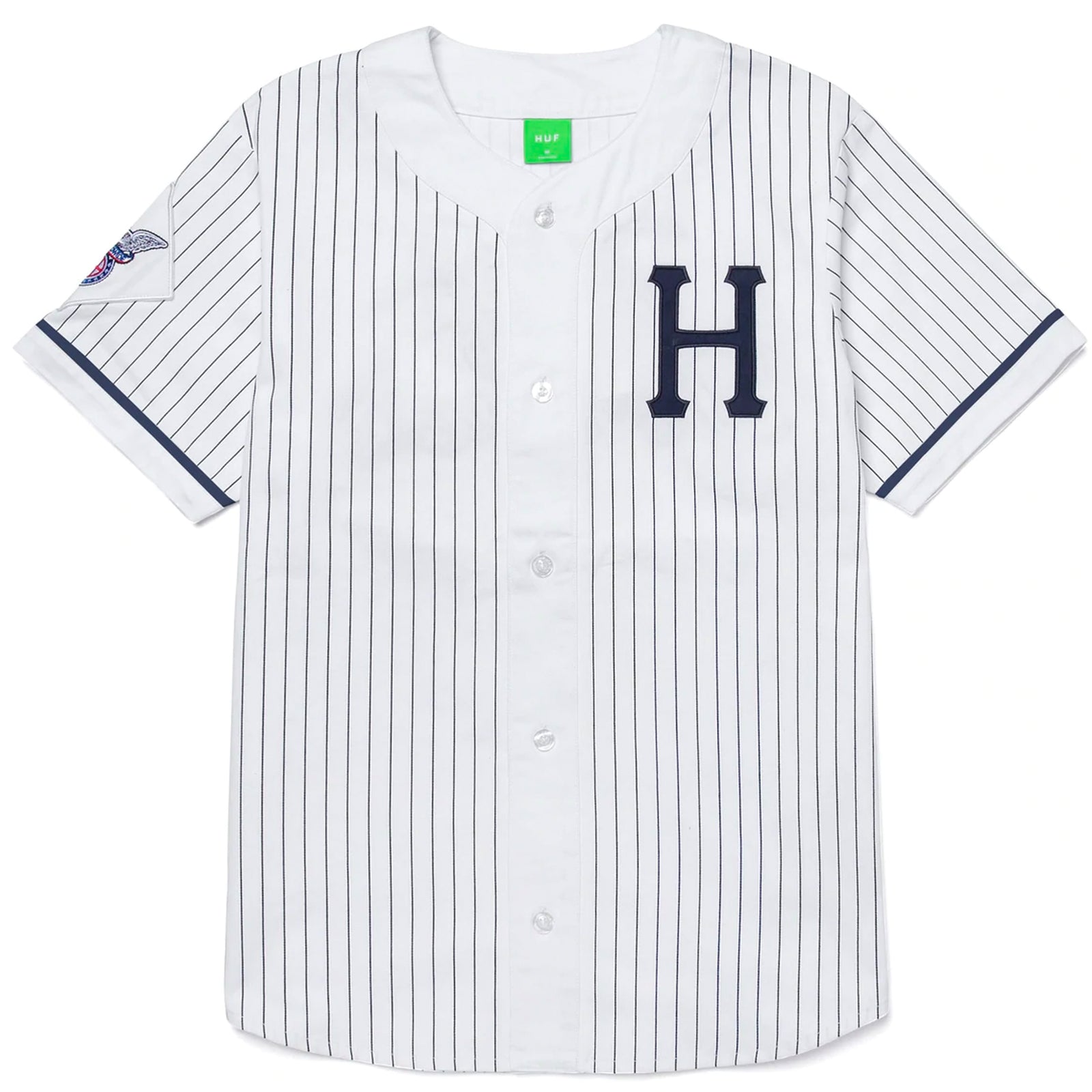 シャツ HUF H-CLASS JERSEY HUF H-Class Black Jersey Shirt | Zumiez
