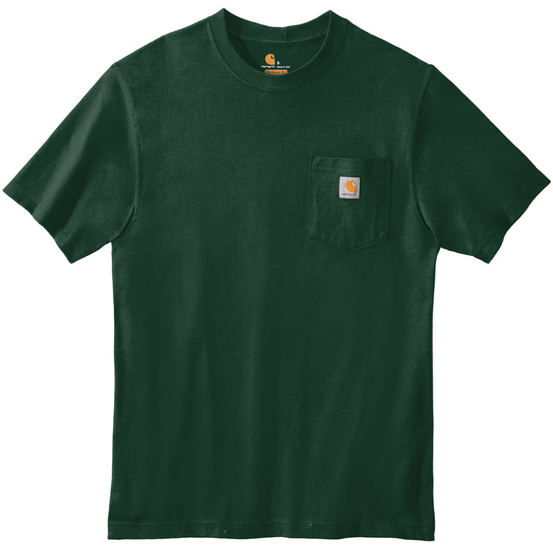 Workwear Pocket Tee (Hunter Green)