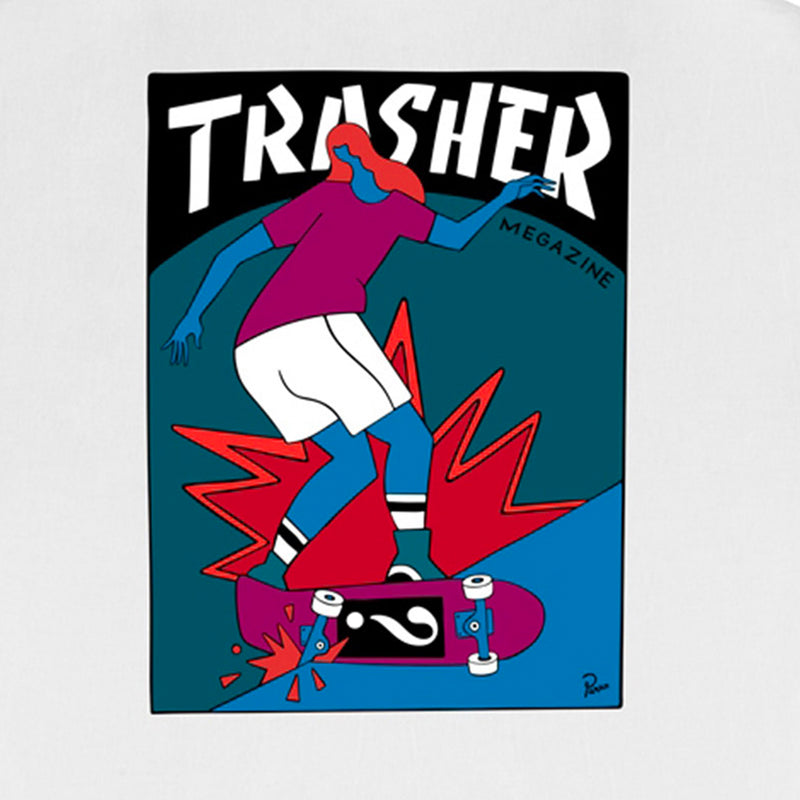 TRASHER HURRICANE TEE