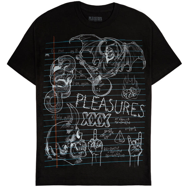 Homework Tee (Black)