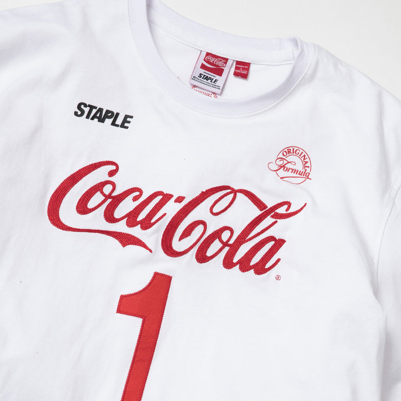 Staple Pigeon X Coca-Cola Ice Cold Tee (White)