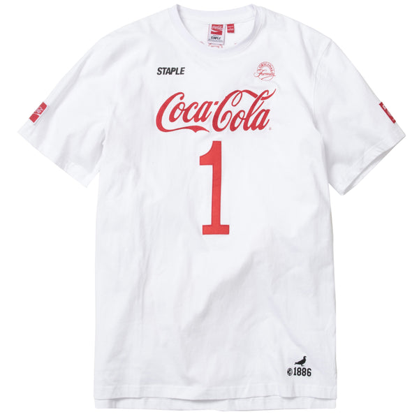 Staple Pigeon X Coca-Cola Ice Cold Tee (White)