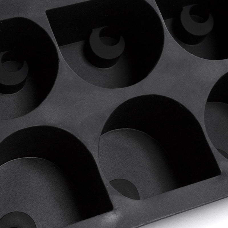 C Logo Ice Cube Tray (Black)