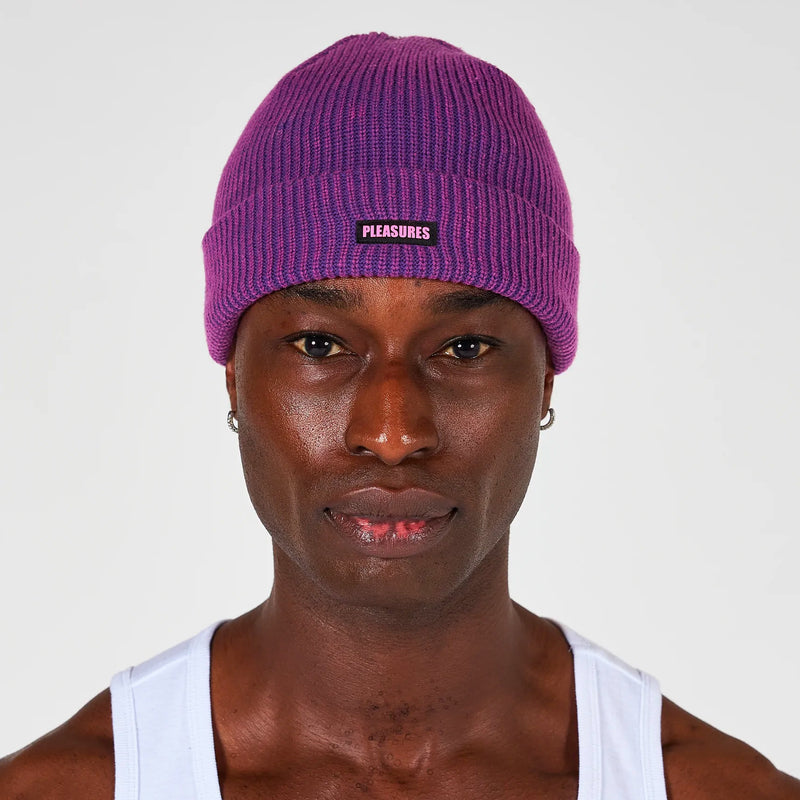 Impact Beanie (Purple)