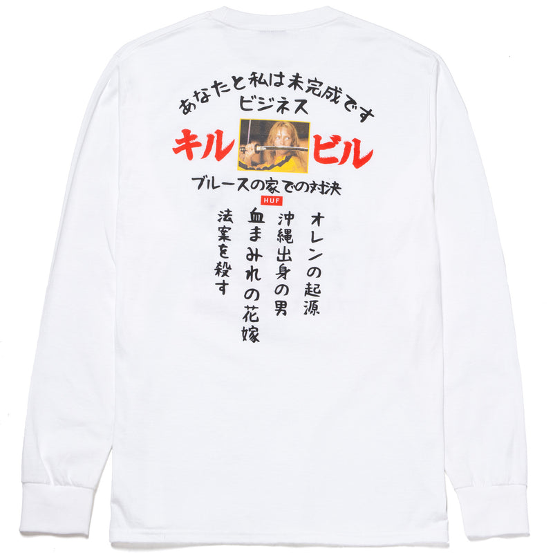 HUF X Kill Bill Showdown LS Tee