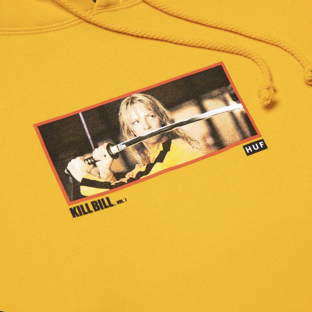 HUF X Kill Bill Revenge Pullover Hoodie Yellow S パーカー HUF X Kill Bill Revenge Pullover Hoodie Yellow S パーカー