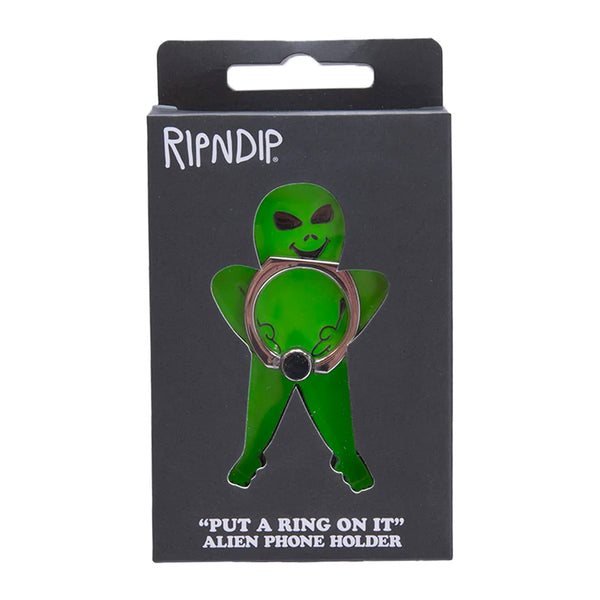 Lord Alien Ring Phone Holder (Green)
