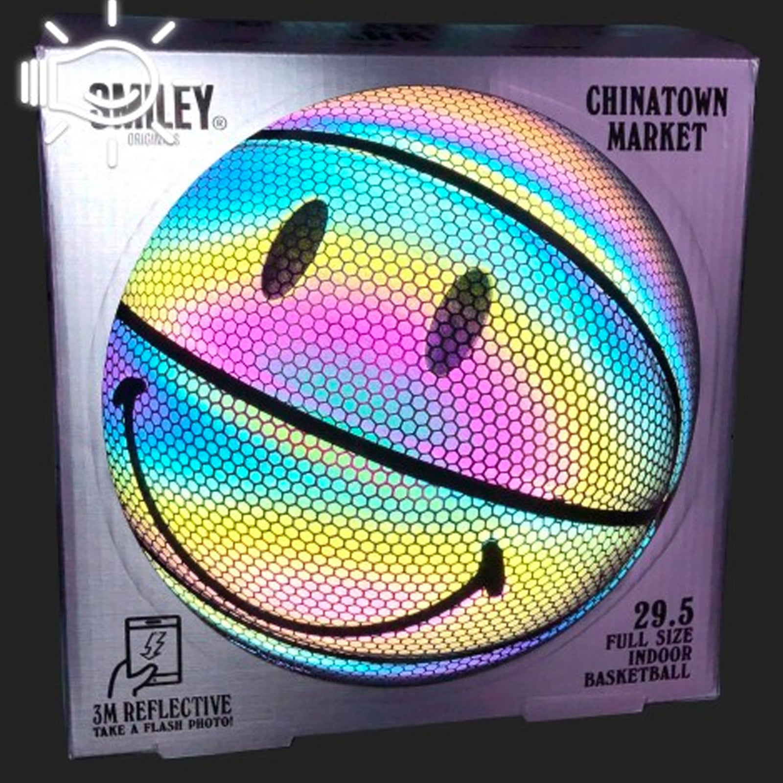 バスケットボール Supreme - SMILEY Iridescent BASKETBALL iri5_1600x.jpg?v=1608021209