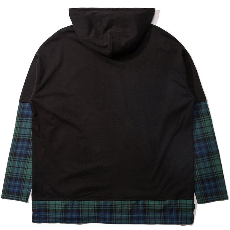 The Hundreds Ivan Hooded Shirt (Black)