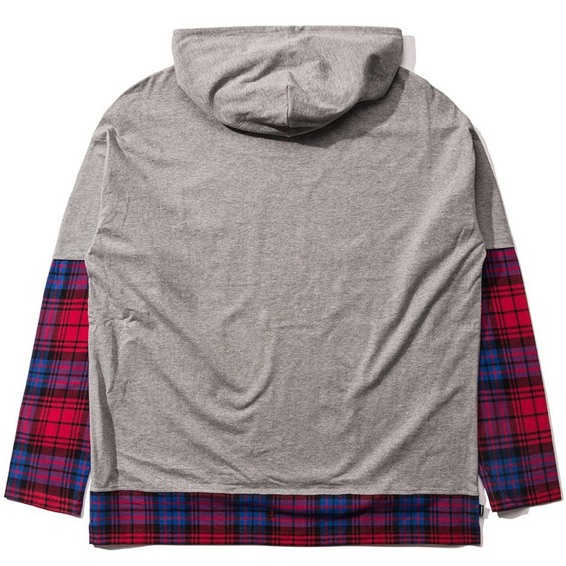 Ivan Hooded Shirt (Grey)