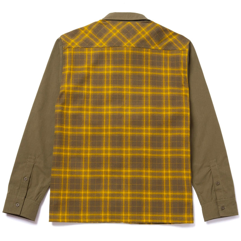 Aberdeen Zip Flannel Jacket