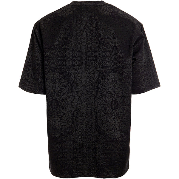 Les Benjamins Jacquard Oversized Tee