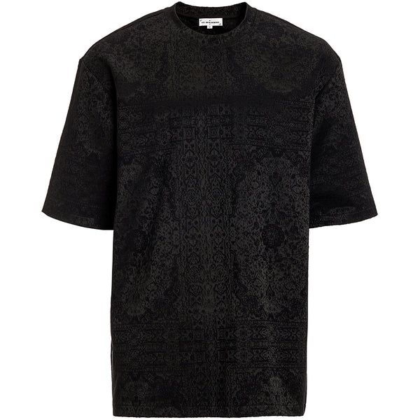 Les Benjamins Jacquard Oversized Tee