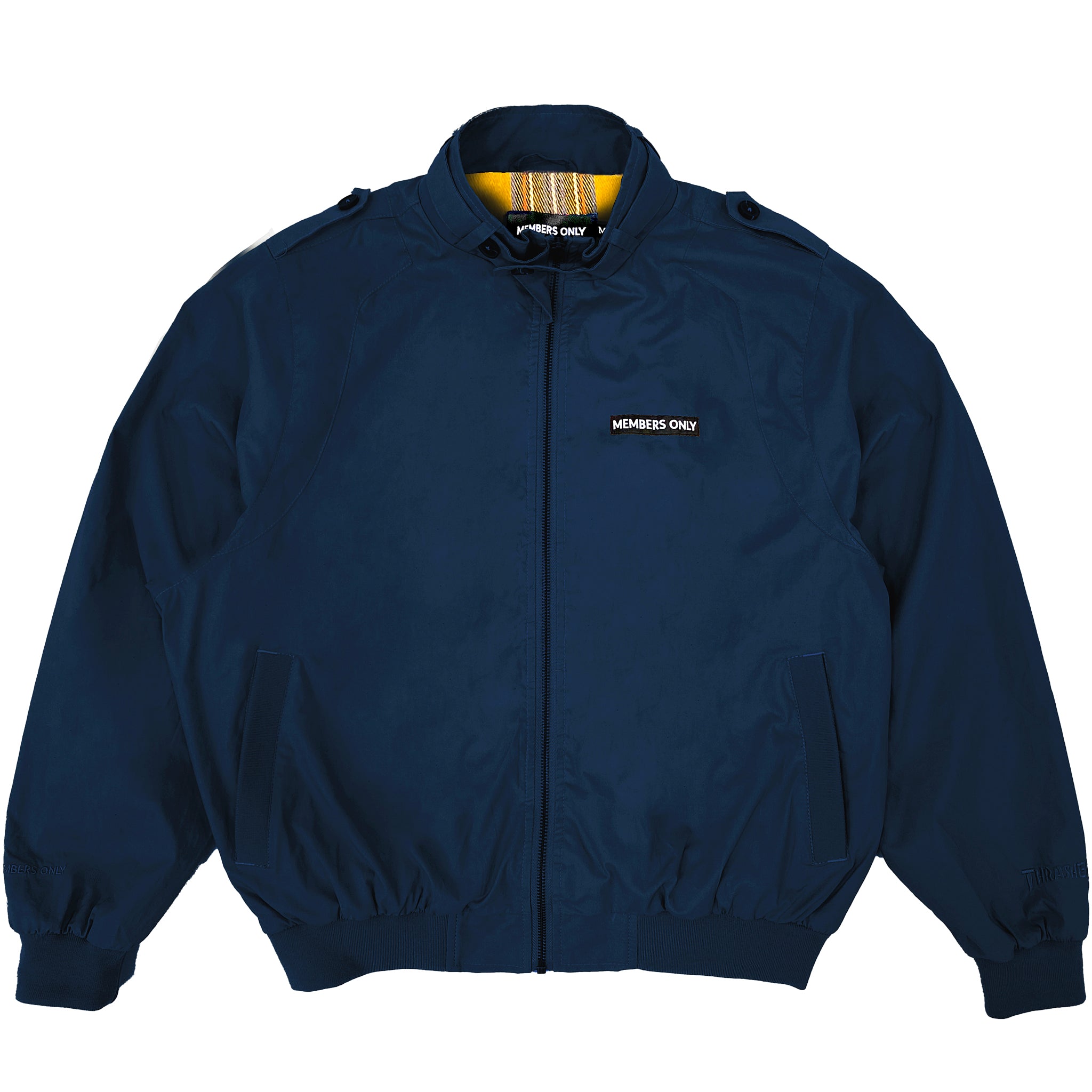 Purple Flame MO Racer Jacket (Navy) – Capsul