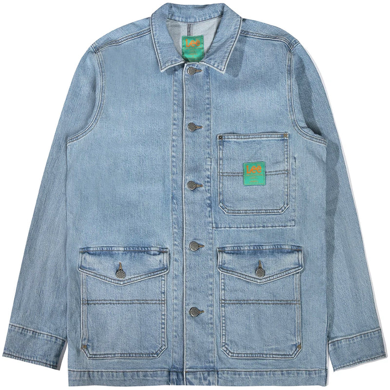 Lee X The Hundreds Jacket (Blue) – Capsul