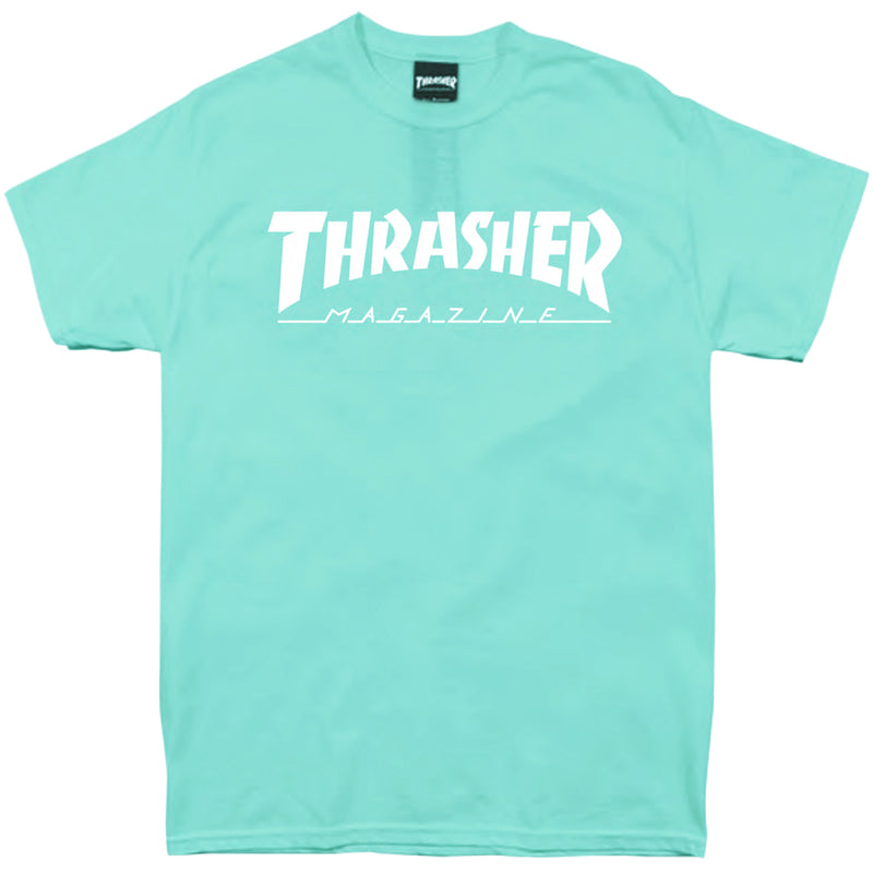 Thrasher Hometown HD Tee (Jade)