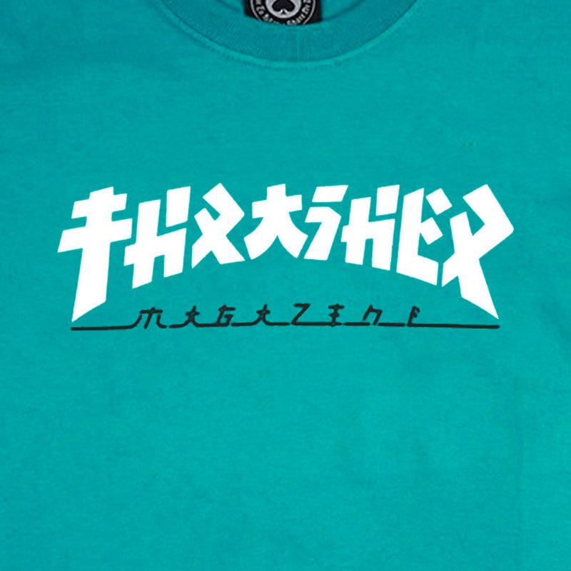 Godzilla Tee (Jade)
