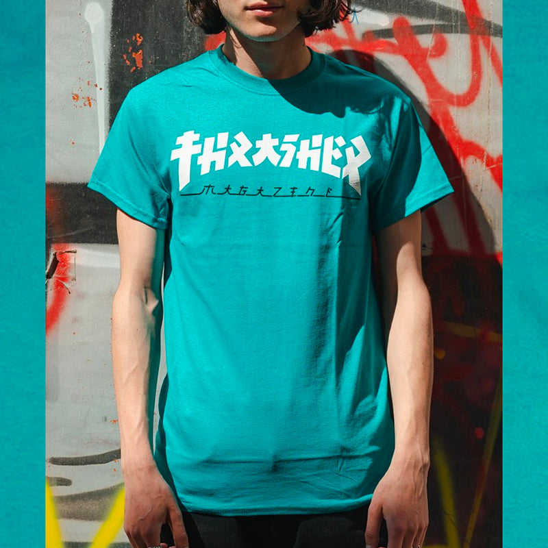 Godzilla Tee (Jade)