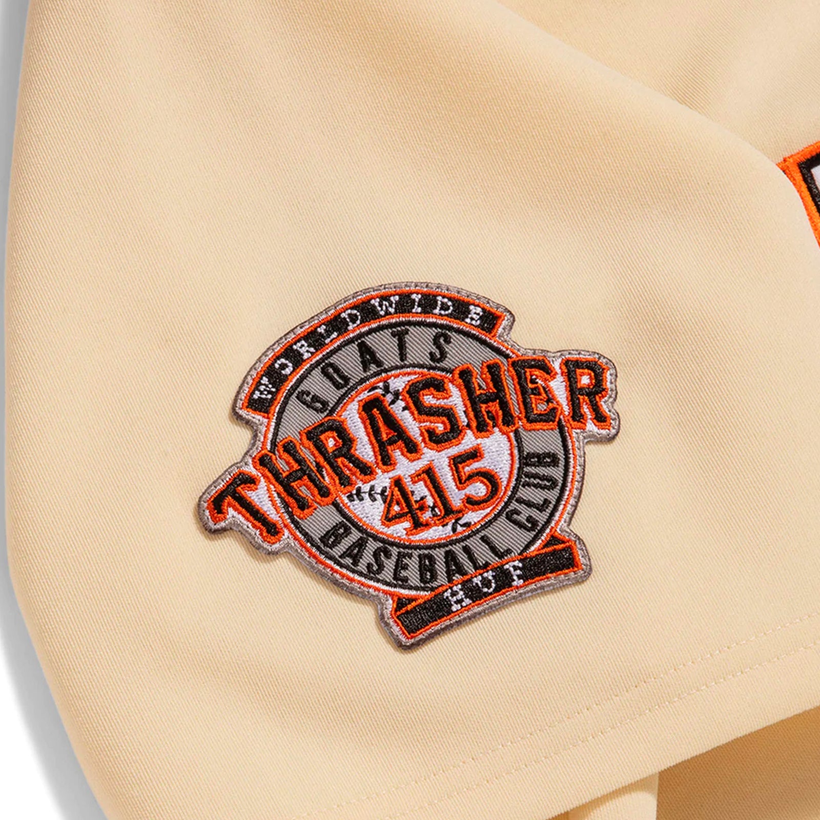 CENTER FIELD BASEBALL JERSEY – Capsul
