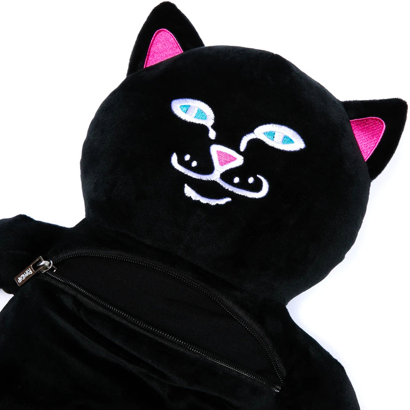 Lord Jermal Plush Backpack (Black) – Capsul - Main Image