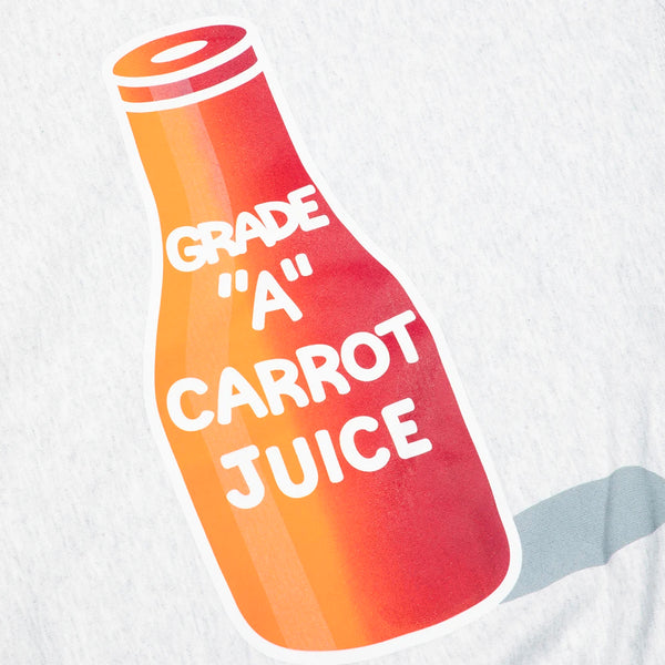 Looney Tunes Carrot Juice Hoodie (Grey)